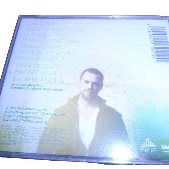 Coming Alive [audioCD] Casey Darnell, NIP, When the Water Rises - Picture 3 of 4